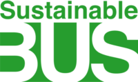Sustainable bus logo
