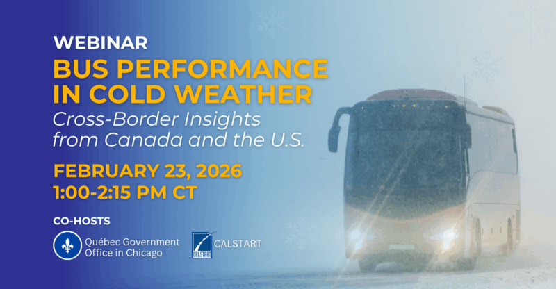 Bus Performance in the Cold Weather: Cross-Border Insights from Canada ...