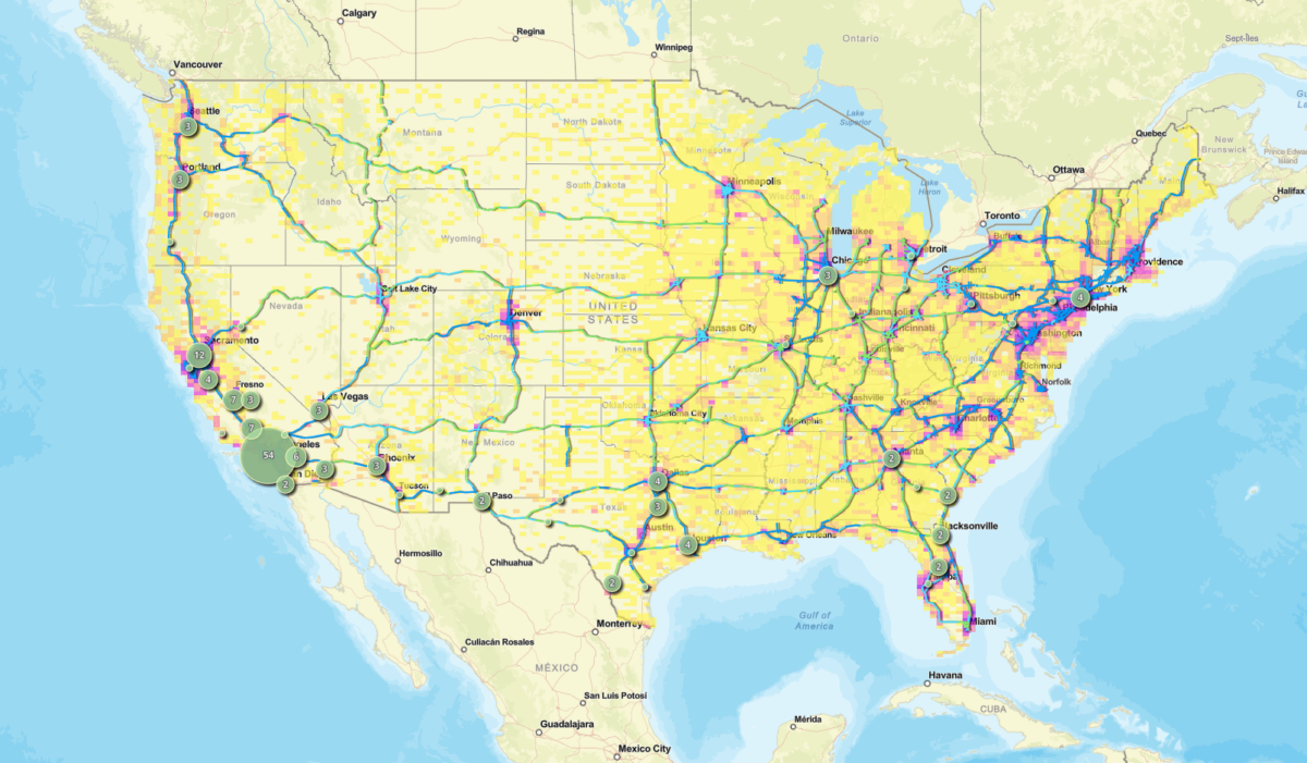 65% More Truck Charging and Refueling Sites: CALSTART Adds 64 New Sites ...
